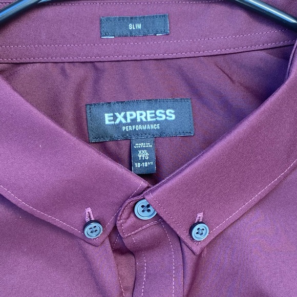 Express Performance Button up - Picture 2 of 2